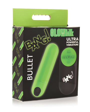 Bang! Glow in the Dark 21X Remote Controlled Bullet – Rechargeable & Waterproof