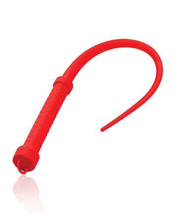 XR, LLC AH512-Red Master Series Viper Tail Silicone Whip, Red Silicone