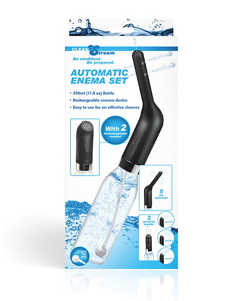 XR Brands Automatic Travel Enema & Bidet Set, 350ml