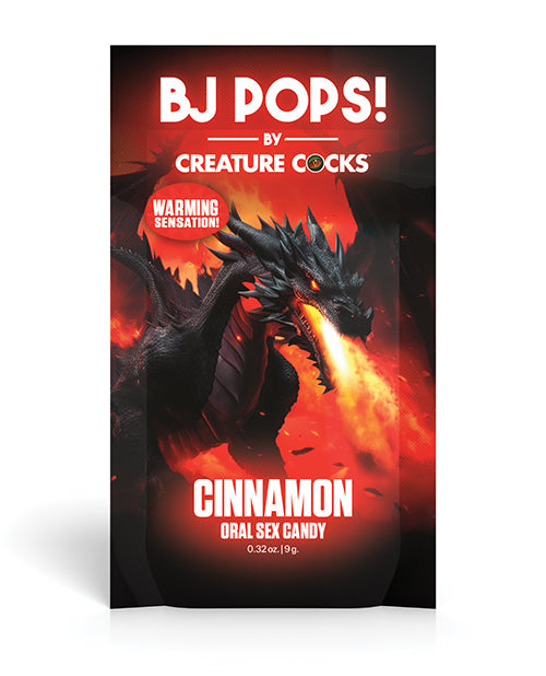 XR, LLC AH583-Cinn BJ Pops Warming Cinnamon Popping Candy