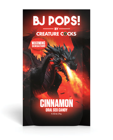 XR, LLC AH583-Cinn BJ Pops Warming Cinnamon Popping Candy