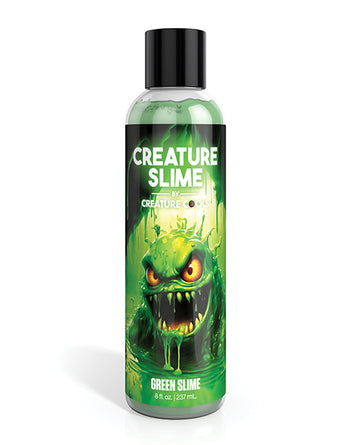 XR, LLC AH586-8 OZ Creature Cocks Green Slime Lube, Water-Based, 8 oz