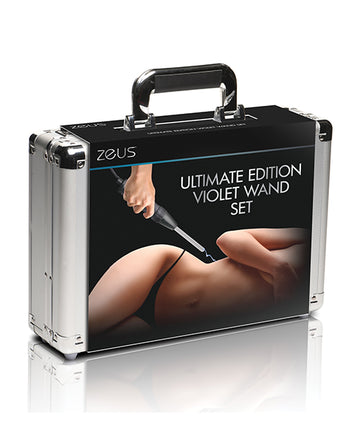 XR, LLC Zeus Electrosex Ultimate Edition Violet Wand Set, Complete Kit