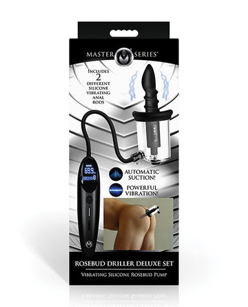 Master Series Rosebud Driller Deluxe Set, Waterproof & USB Rechargeable