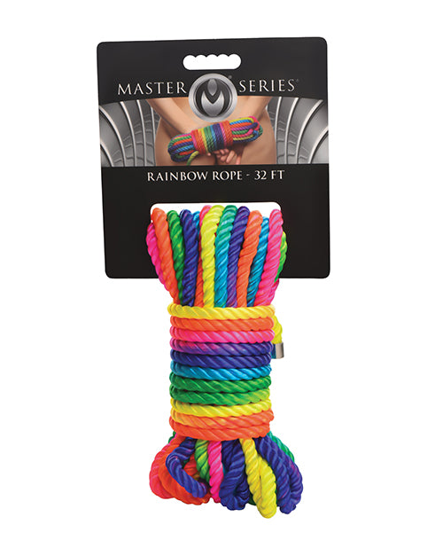 XR, LLC AH714-32 Master Series Rainbow Rope, 32 ft