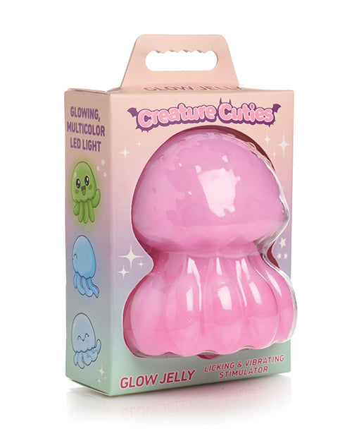 XR, LLC AH776 Glow Jelly Licking & Vibrating Stimulator