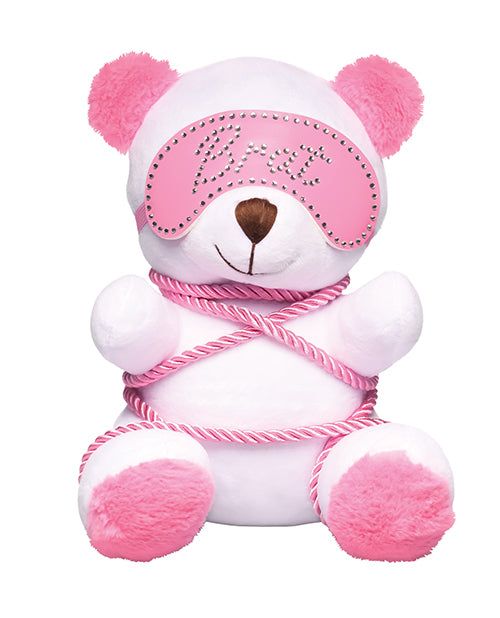 XR, LLC AH800 Master Series Brat Bondage Bear, Rotating, Vibrating