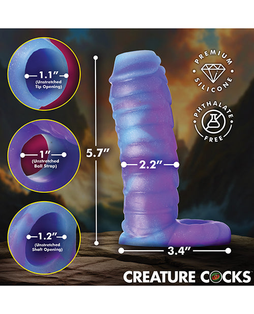 XR, LLC Sea Stallion Silicone Penis Enhancer