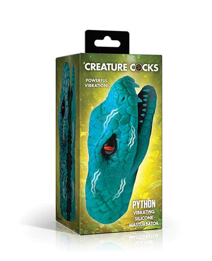 XR, LLC Creature Cocks Python Vibrating Adult Toy, AH994
