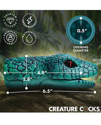 XR, LLC Creature Cocks Python Vibrating Adult Toy, AH994