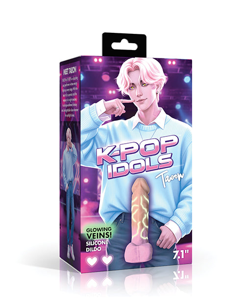 XR, LLC Taeon Silicone Adult Toy with Balls, 7.1 in.
