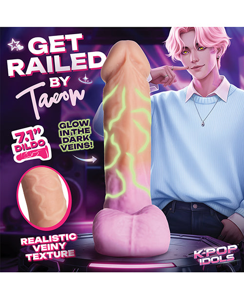 XR, LLC Taeon Silicone Adult Toy with Balls, 7.1 in.