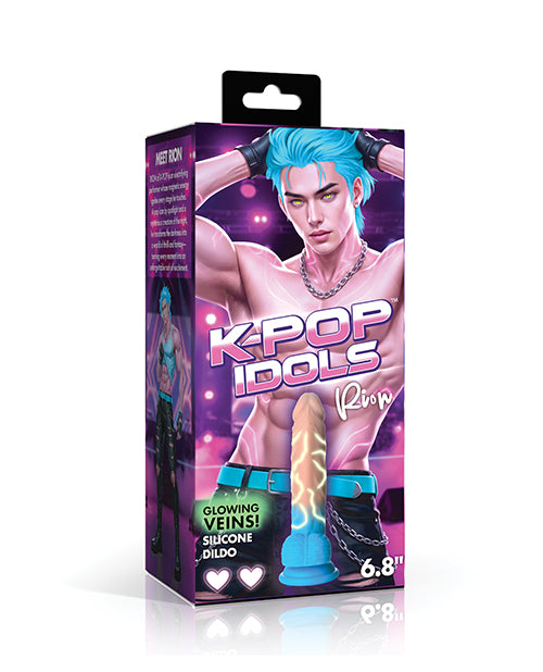 XR, LLC Rion Silicone Adult Toy, 6.8 in.