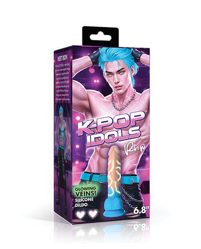 XR, LLC Rion Silicone Adult Toy, 6.8 in.