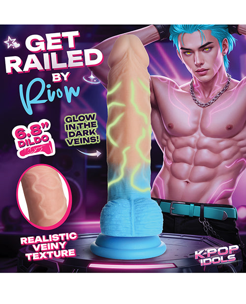 XR, LLC Rion Silicone Adult Toy, 6.8 in.