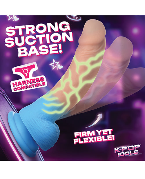 XR, LLC Rion Silicone Adult Toy, 6.8 in.