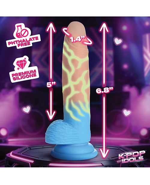 XR, LLC Rion Silicone Adult Toy, 6.8 in.