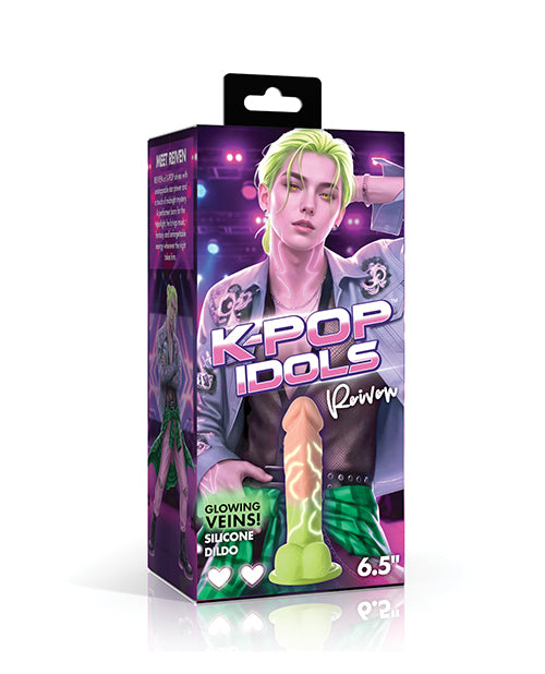 XR, LLC Reiven Silicone Adult Toy with Suction Base