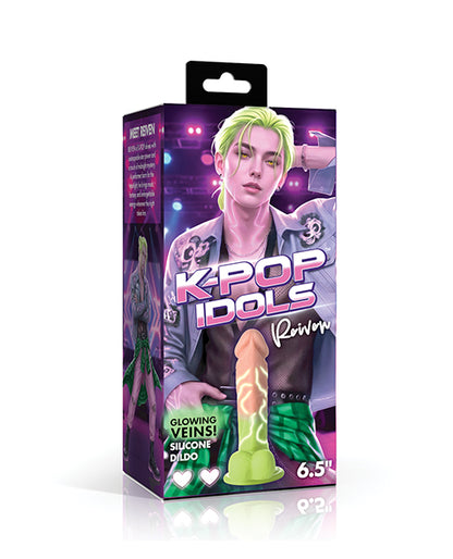XR, LLC Reiven Silicone Adult Toy with Suction Base
