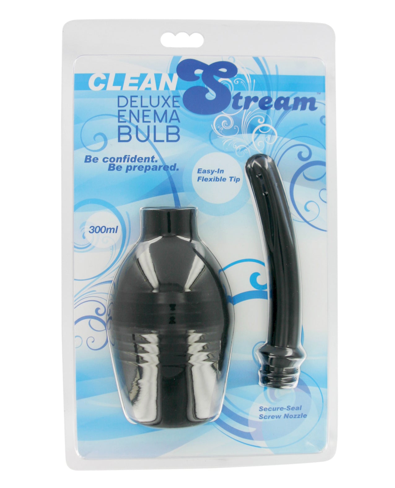 XR KL720 CleanStream Deluxe Enema Bulb, 5.5" Bulb, 5.25" Nozzle