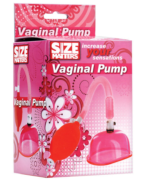 XR, LLC MI200 Size Matters Clitoris Vaginal Pump Kit, Pink