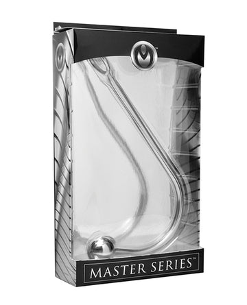 Master Series The Anal Hook, Stainless Steel Bondage Toy