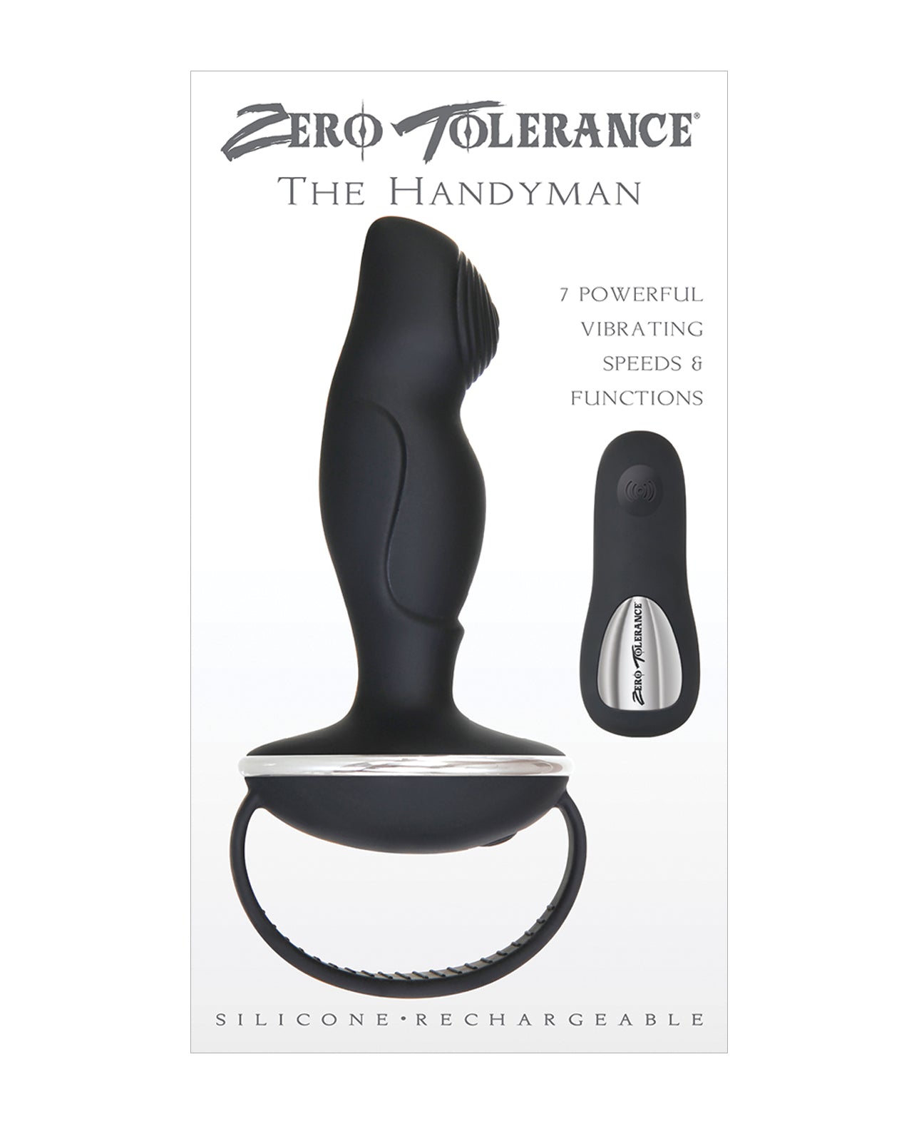 Evolved ZE-AP-4821-2 Handyman Prostate Stimulator, 7 Speeds