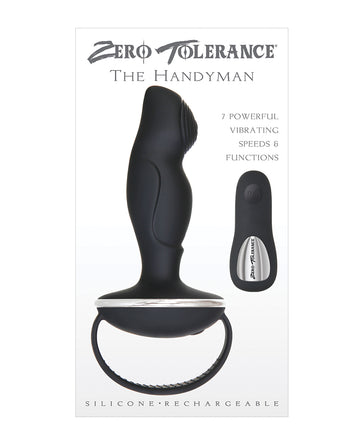 Evolved ZE-AP-4821-2 Handyman Prostate Stimulator, 7 Speeds