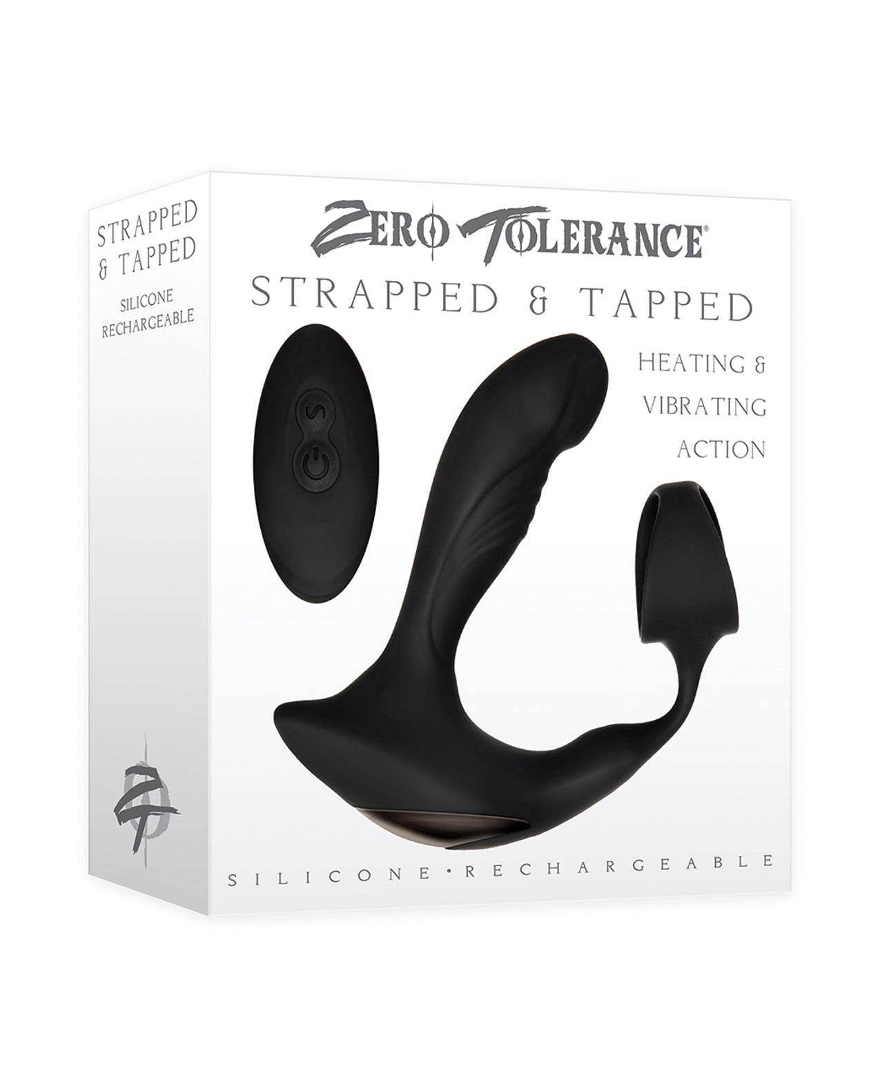 Evolved ZE-AP-6290-2 Zero Tolerance Prostate Vibrator, Rechargeable, Dual Stim