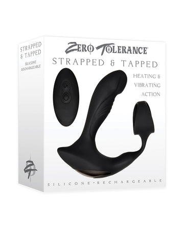 Evolved ZE-AP-6290-2 Zero Tolerance Prostate Vibrator, Rechargeable, Dual Stim