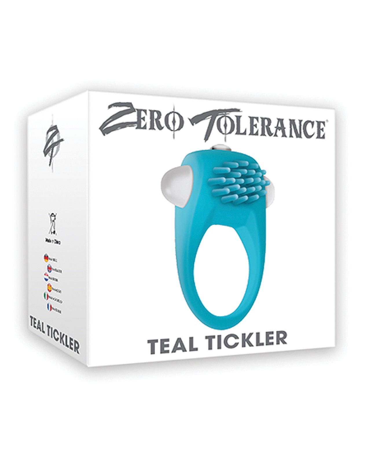 Evolved ZE-CR-3282-2 Zero Tolerance Teal Tickler