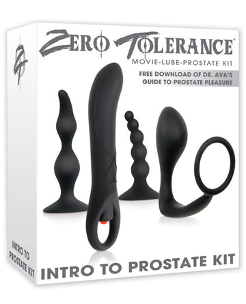 Evolved ZE-KT-9889-2 Zero Tolerance Prostate Kit, Vibrating Silicone