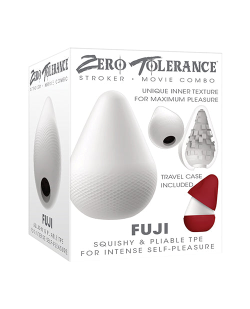 Evolved ZE-MS-3428-2 Fuji Stroker, White, ABS/TPE