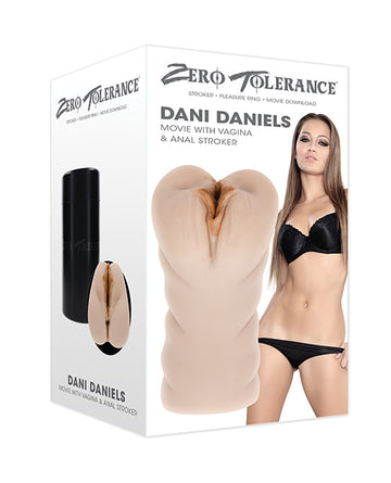 Evolved ZE-MS-6084-2 Zero Tolerance Dani Daniels Stroker, Vaginal & Anal