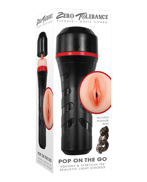 Evolved ZE-MS-9406-2 Zero Tolerance Stroker, TPE, Submersible