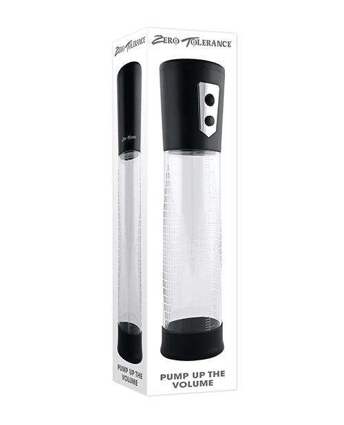 Evolved ZE-PP-2857-2 Pump Up The Volume Penis Pump, Black, Large