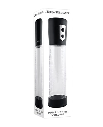 Evolved ZE-PP-2857-2 Pump Up The Volume Penis Pump, Black, Large