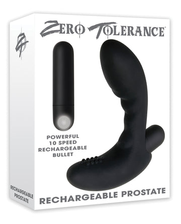 Evolved ZE-RS-1851-2 Zero Tolerance Eternal P Spot Vibrating Massager, 10 Speeds