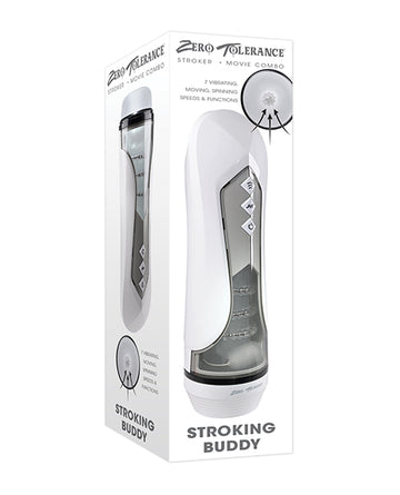 Evolved ZE-RS-2833-2 Stroking Buddy, Vibrating Thrusting Massager