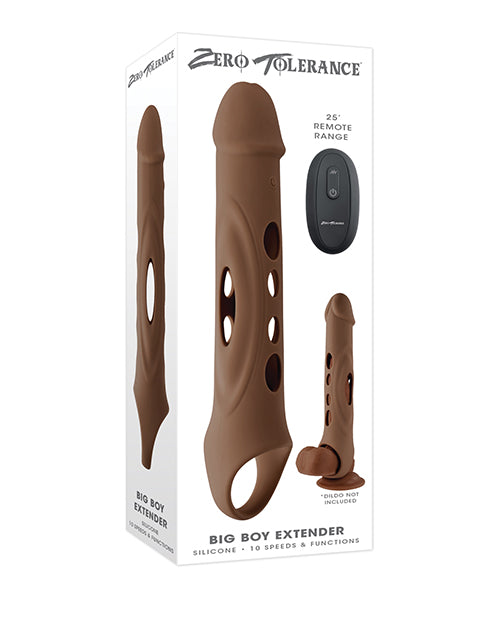 Evolved ZE-RS-3441-2 Big Boy Extender, Remote Control, Brown, 10 Speeds