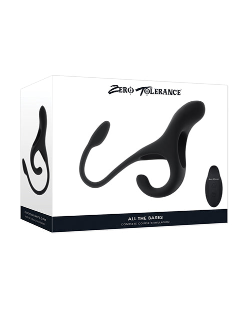 Evolved ZE-RS-7326-2 Zero Tolerance All The Bases, Silicone, Remote-Controlled
