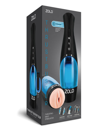 Xgen ZO-6020 ZOLO Thrust Buster Male Stimulator, Vibrating, USB Rechargeable