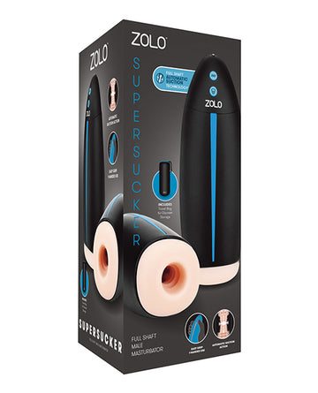 Xgen ZO-6051 ZOLO Supersucker, Black