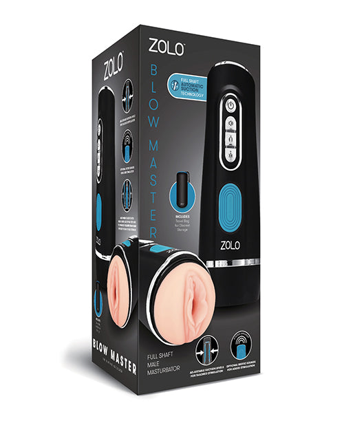 Xgen ZO-6053 ZOLO Blow Master Male Masturbator, Ivory