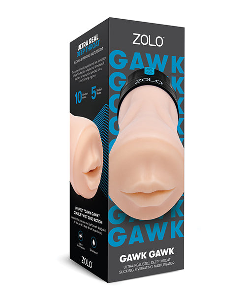 Xgen ZO-6063 ZOLO Gawk Gawk Deep Throat Vibrating Masturbator