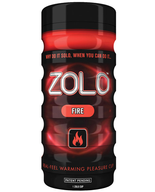 Xgen ZO-5003 ZOLO Fire Cup, Red Warming Massager