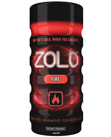Xgen ZO-5003 ZOLO Fire Cup, Red Warming Massager