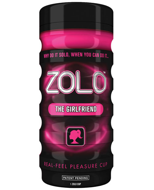 Xgen ZO-5004 Girlfriend Cup, Hot Pink, Ergonomic, Suction Control
