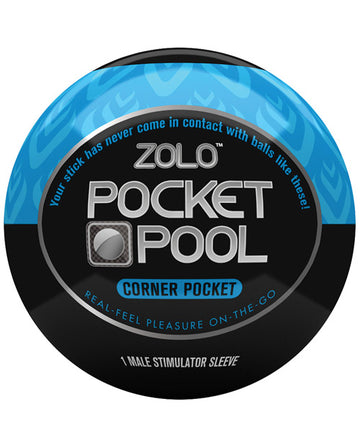 Xgen ZO-5011 Pocket Pool Corner Pocket, Blue, Portable
