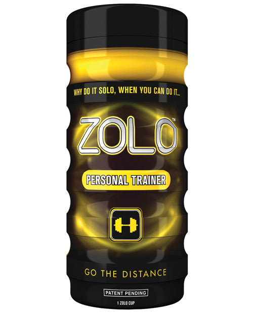 Xgen ZO-5001 ZOLO Personal Trainer Cup, Yellow
